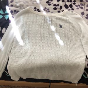 This polo sweater